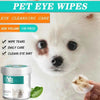 Gentle Pet Eye Wipes