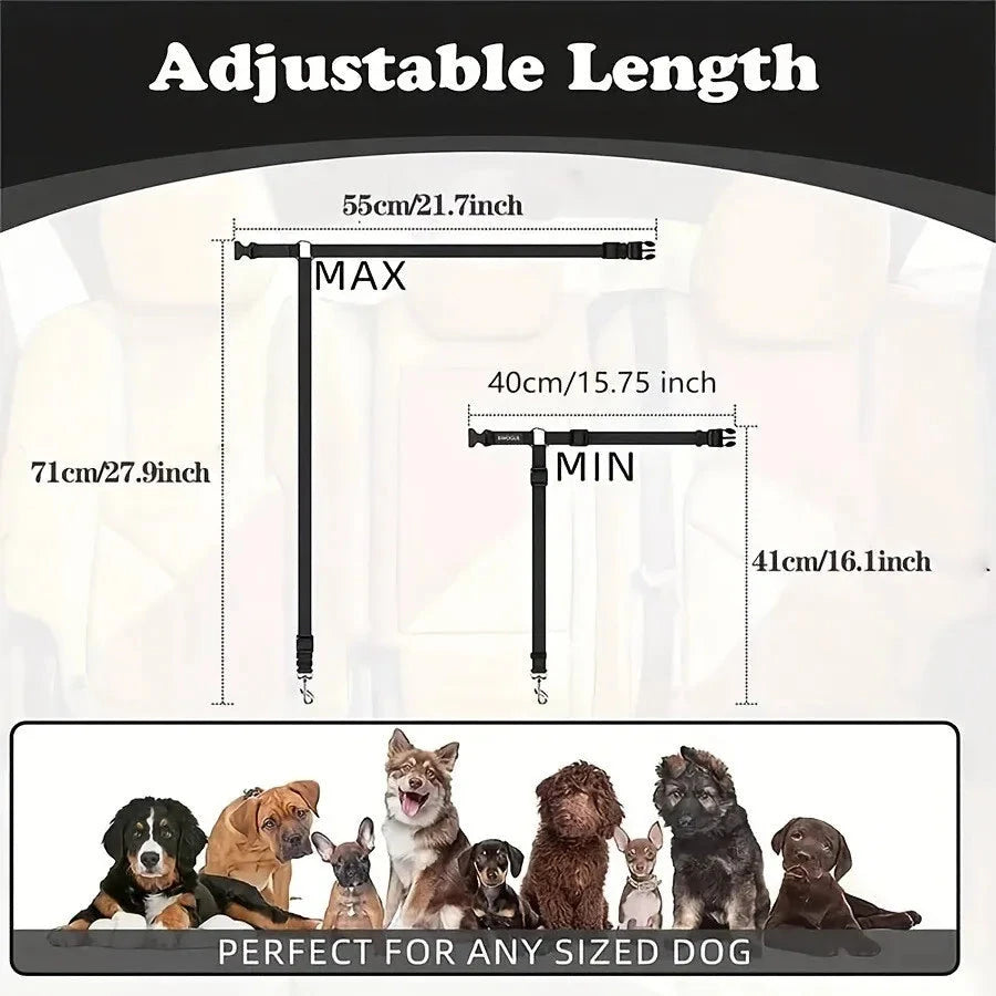 Dog Car Seat Belt