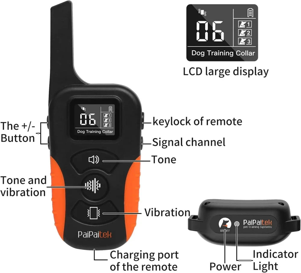 Safe Dog Training Collar