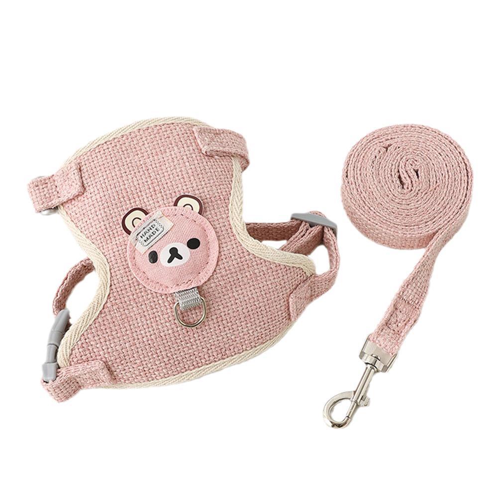 Pet Vest Harness & Leash Set