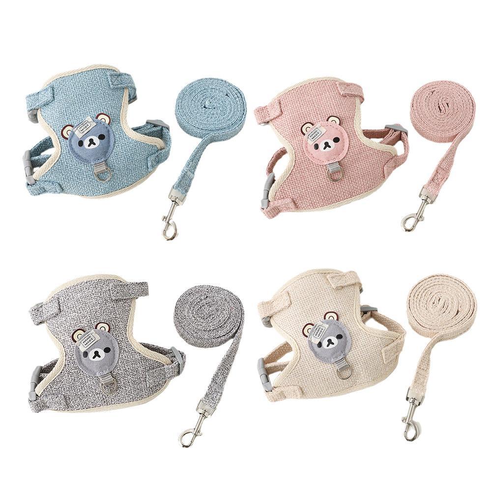Pet Vest Harness & Leash Set
