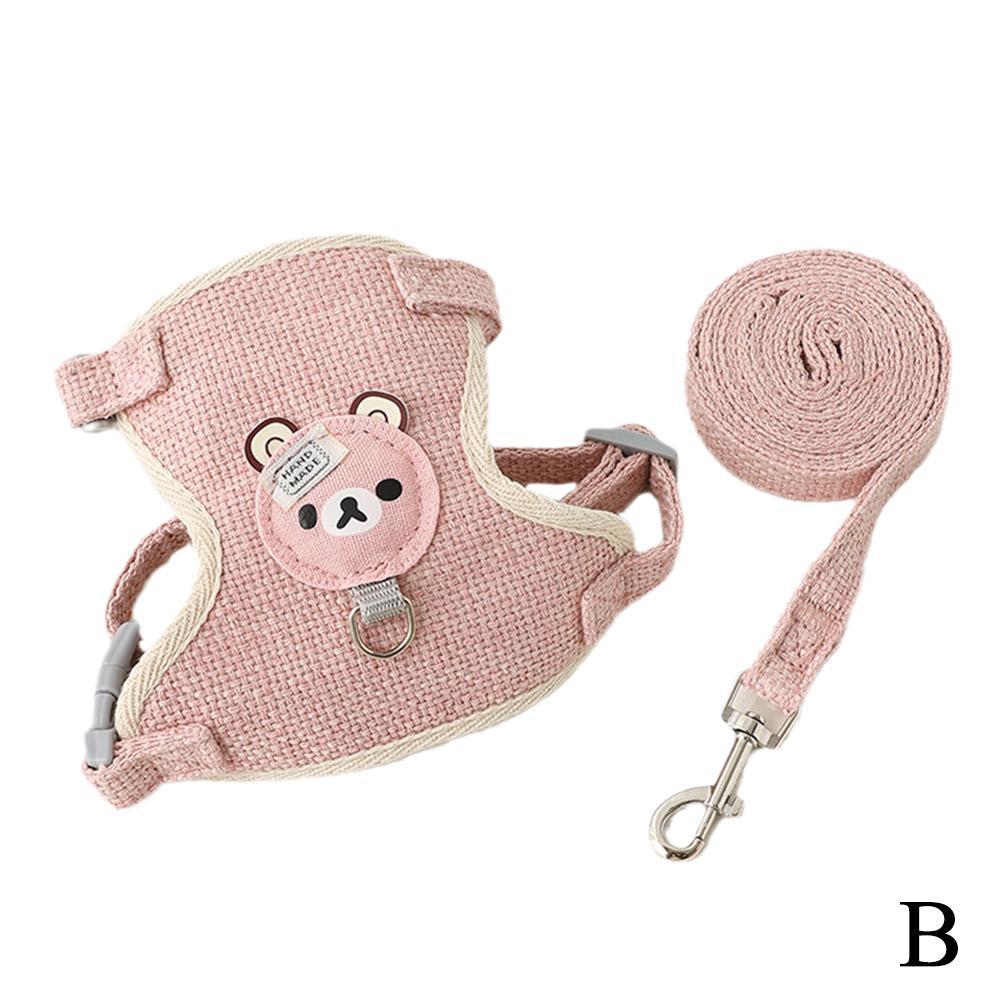 Pet Vest Harness & Leash Set