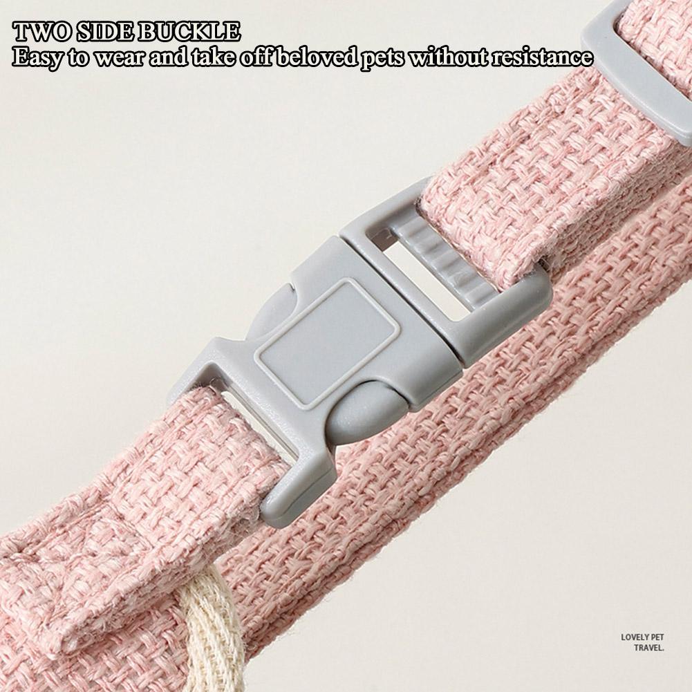 Pet Vest Harness & Leash Set