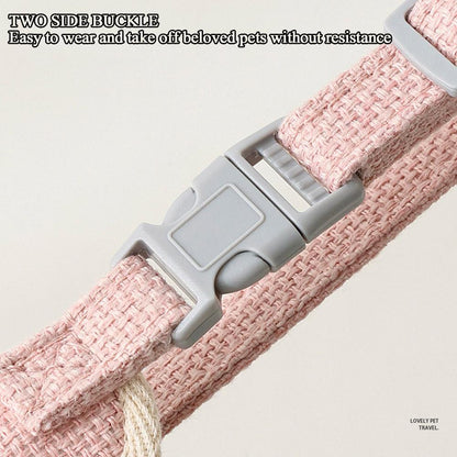 Pet Vest Harness & Leash Set