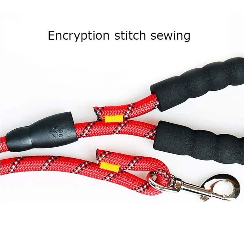 Heavy-Duty Reflective Dog Leash
