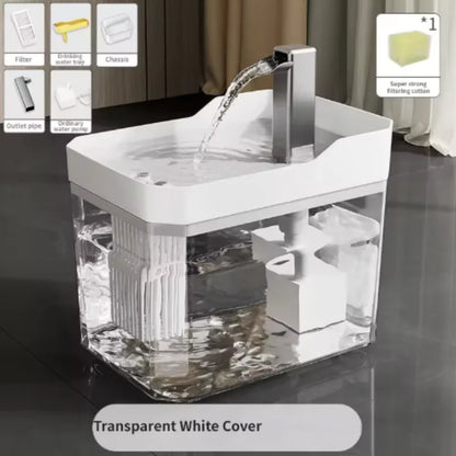 USB Cat Water Fountain with Filter