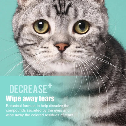 Pet Eye Wipes — 130 Gentle Wipes