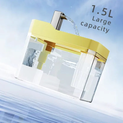 USB Cat Water Fountain with Filter