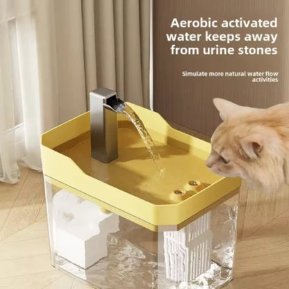 USB Cat Water Fountain with Filter