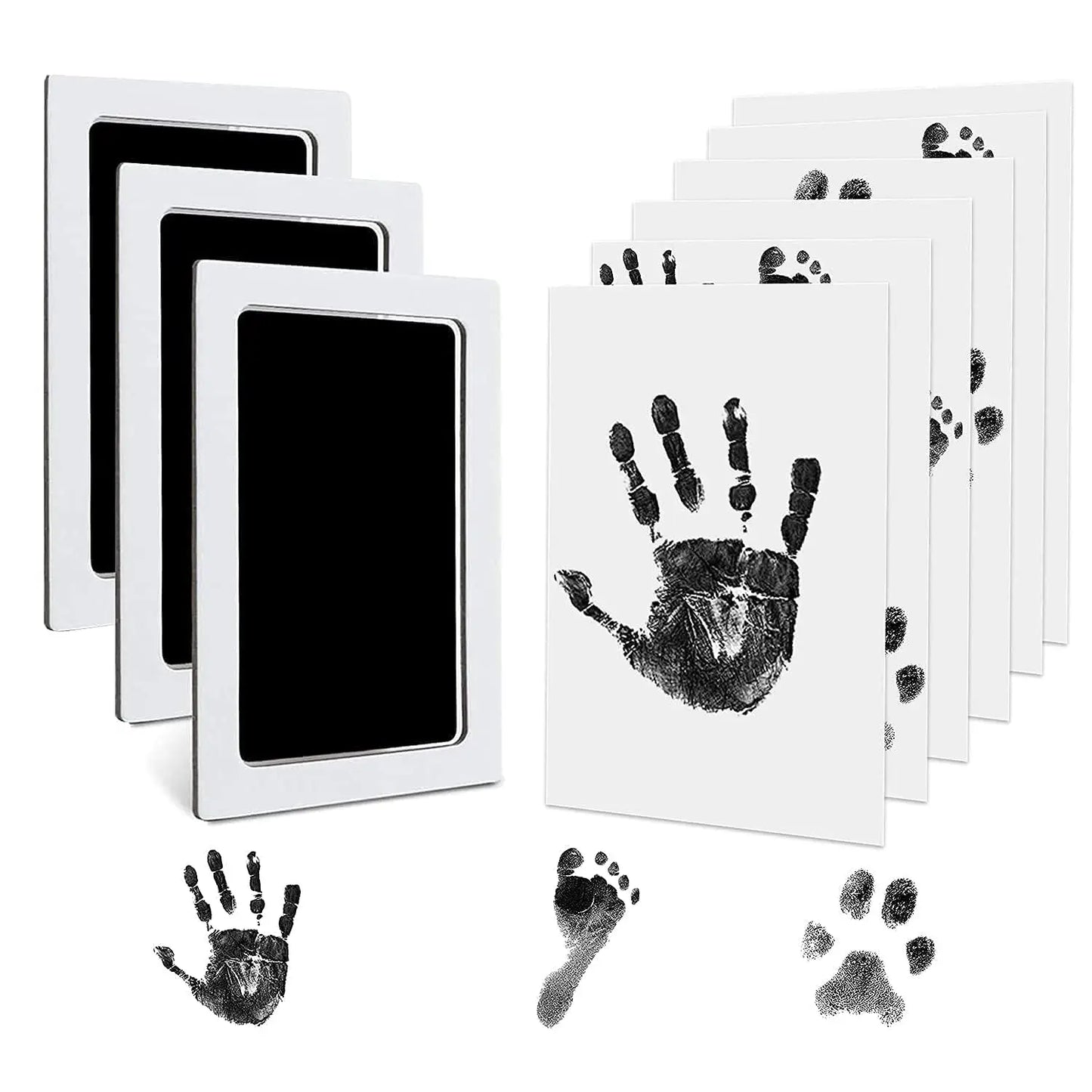Pet Paw Print Ink Keepsake Kit