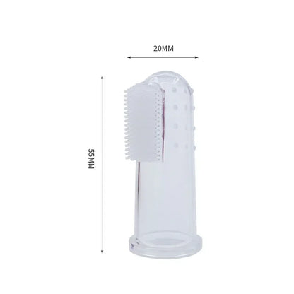 Pet Silicone Finger Toothbrush™