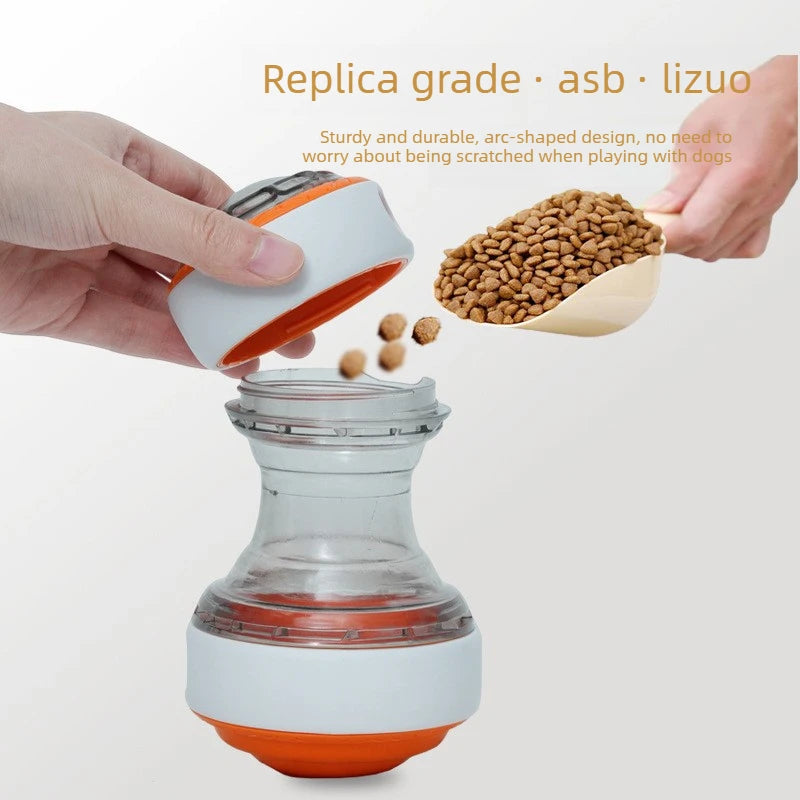 FeedSmart Ball™ — Interactive Treat Dispenser for Dogs