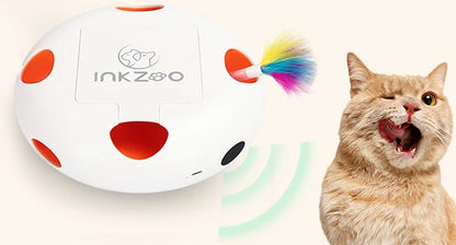 INKZOO Whack-A-Mole Interactive Cat Toy