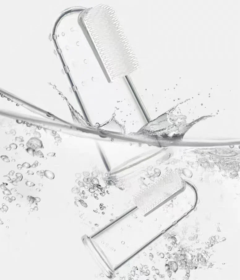 Pet Silicone Finger Toothbrush™