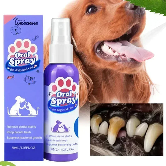 Pet Oral Spray — Fresh Breath & Clean Teeth