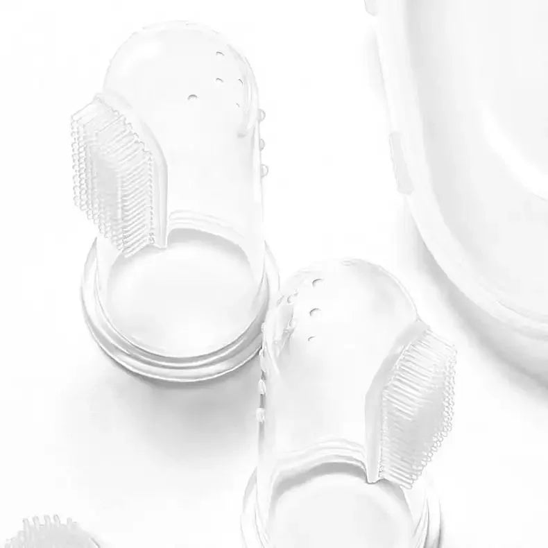 Pet Silicone Finger Toothbrush™