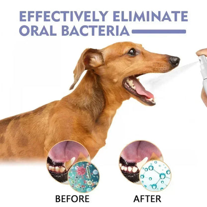 Pet Oral Spray — Fresh Breath & Clean Teeth
