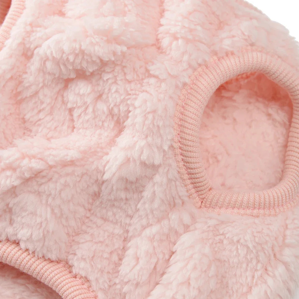 Cat & Dog Fleece Sweater
