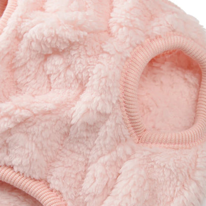 Cat & Dog Fleece Sweater