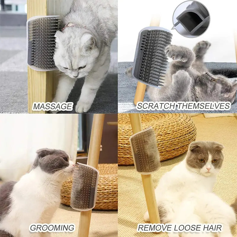 Cat Corner Massage Brush