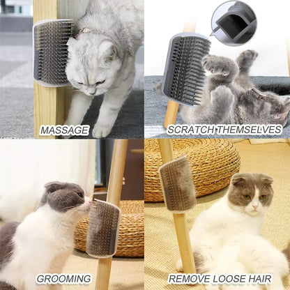Cat Corner Massage Brush