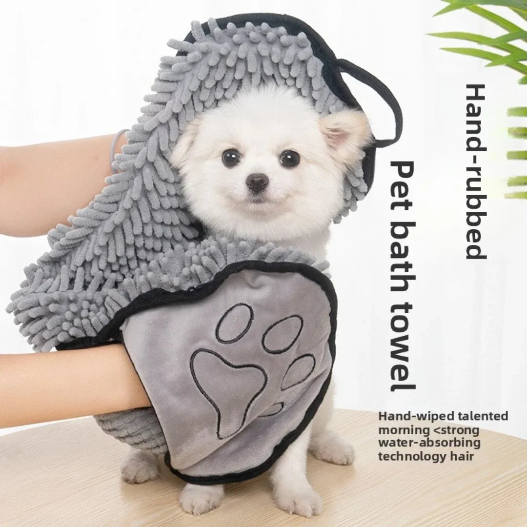 Super Absorbent Pet Bath Towel