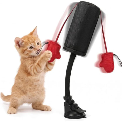 Paw Punch Cat Boxing Toy