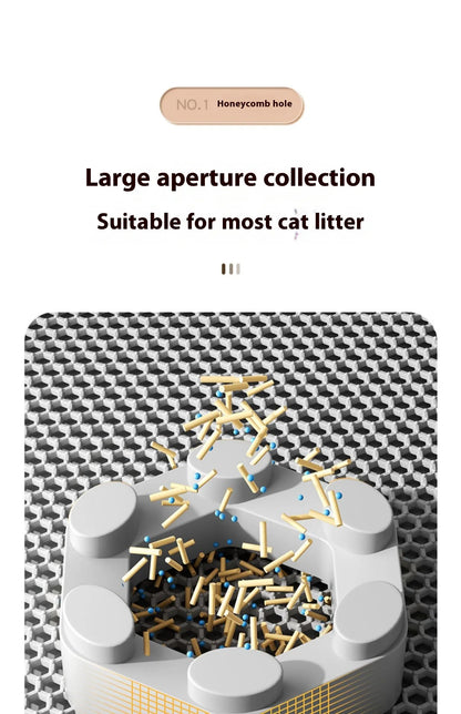 2-Layer Cat Litter Trapping Mat