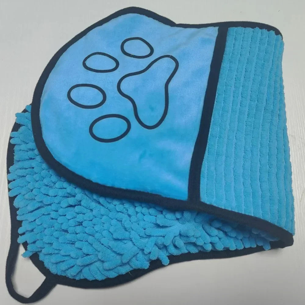 Super Absorbent Pet Bath Towel