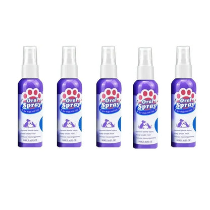 Pet Oral Spray — Fresh Breath & Clean Teeth