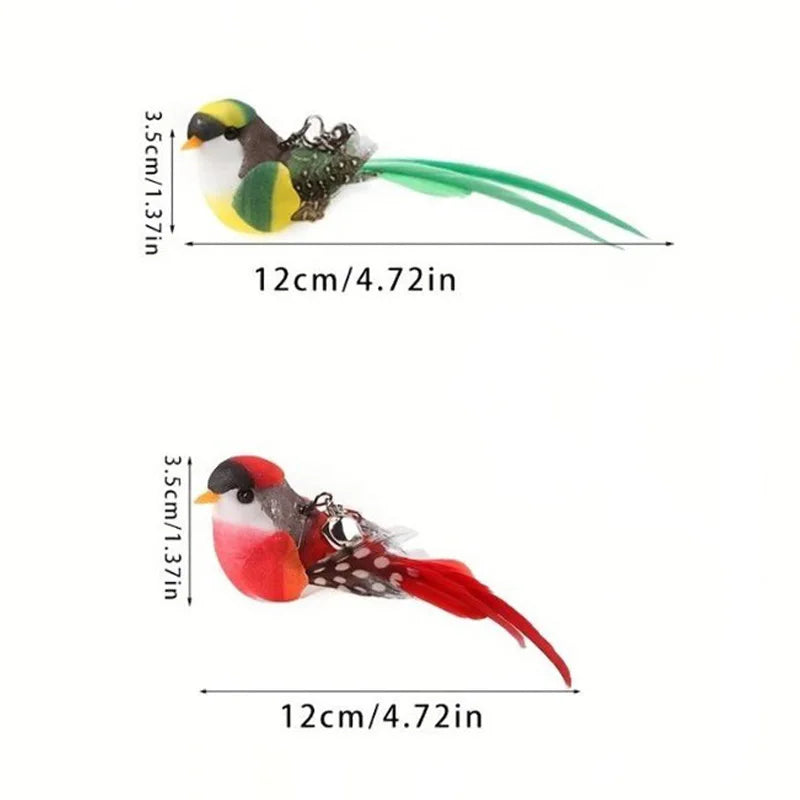 Bird Wand Cat Teaser Toy