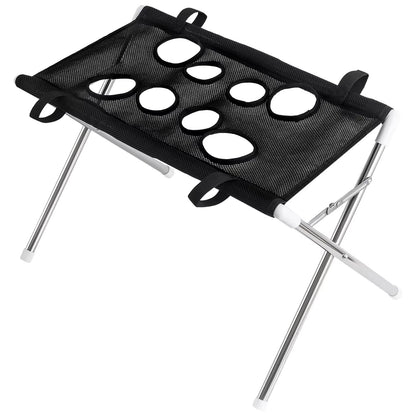 AYLO Premium 8-Hole Foldable Pet Grooming Hammock Station