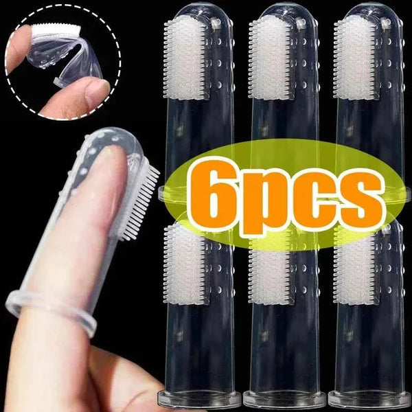 Pet Silicone Finger Toothbrush™