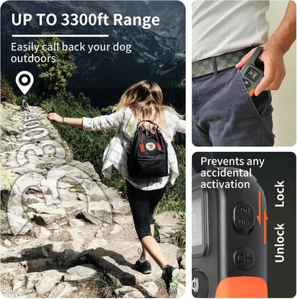 Dog Training E-Collar – 3200ft Range