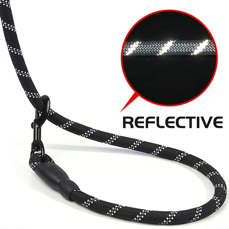 Heavy-Duty Reflective Dog Leash