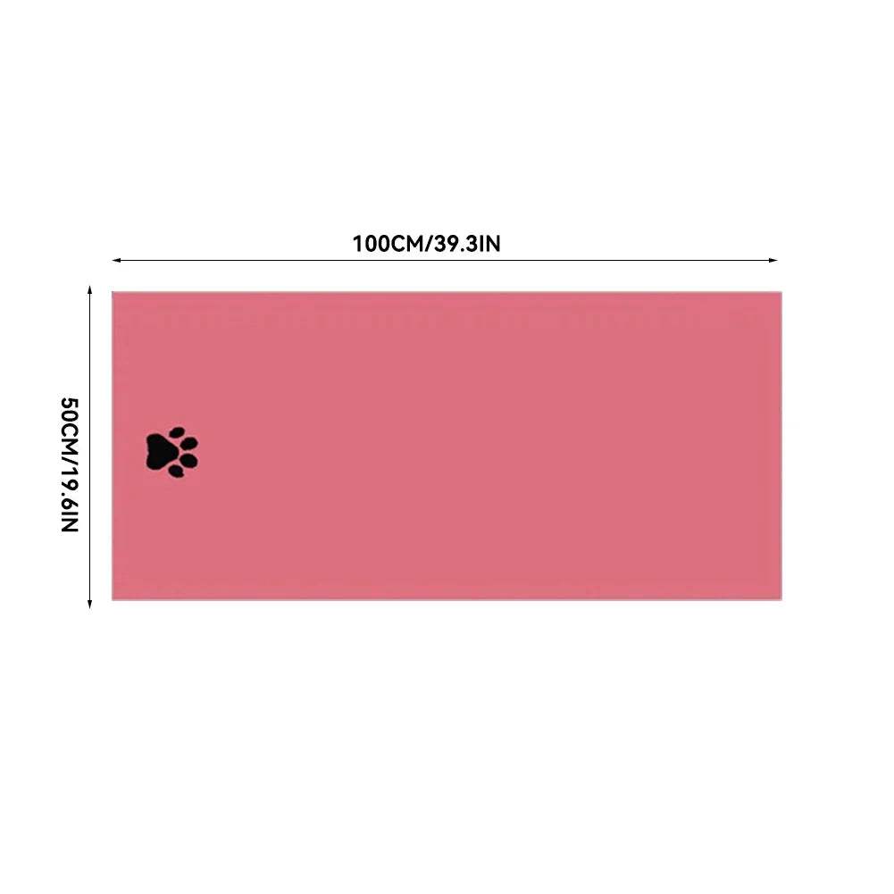 Microfiber Pet Bath Towel™ – 3 Sizes
