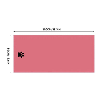 Microfiber Pet Bath Towel™ – 3 Sizes