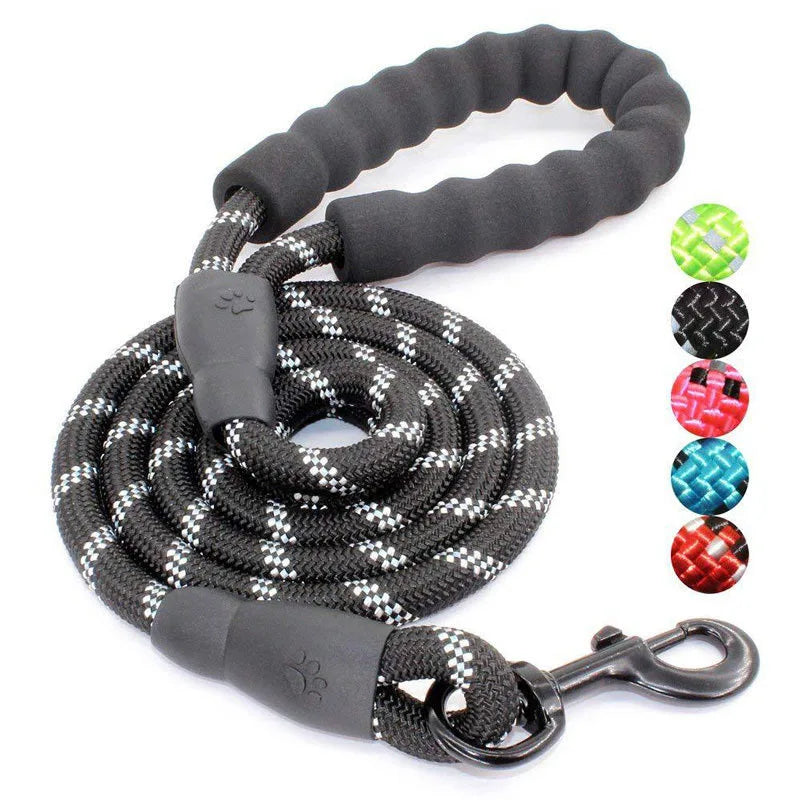Heavy-Duty Reflective Dog Leash