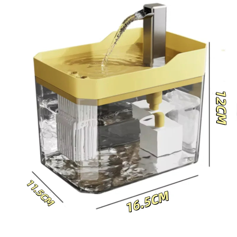 USB Cat Water Fountain with Filter