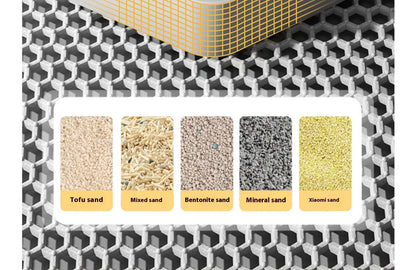 2-Layer Cat Litter Trapping Mat