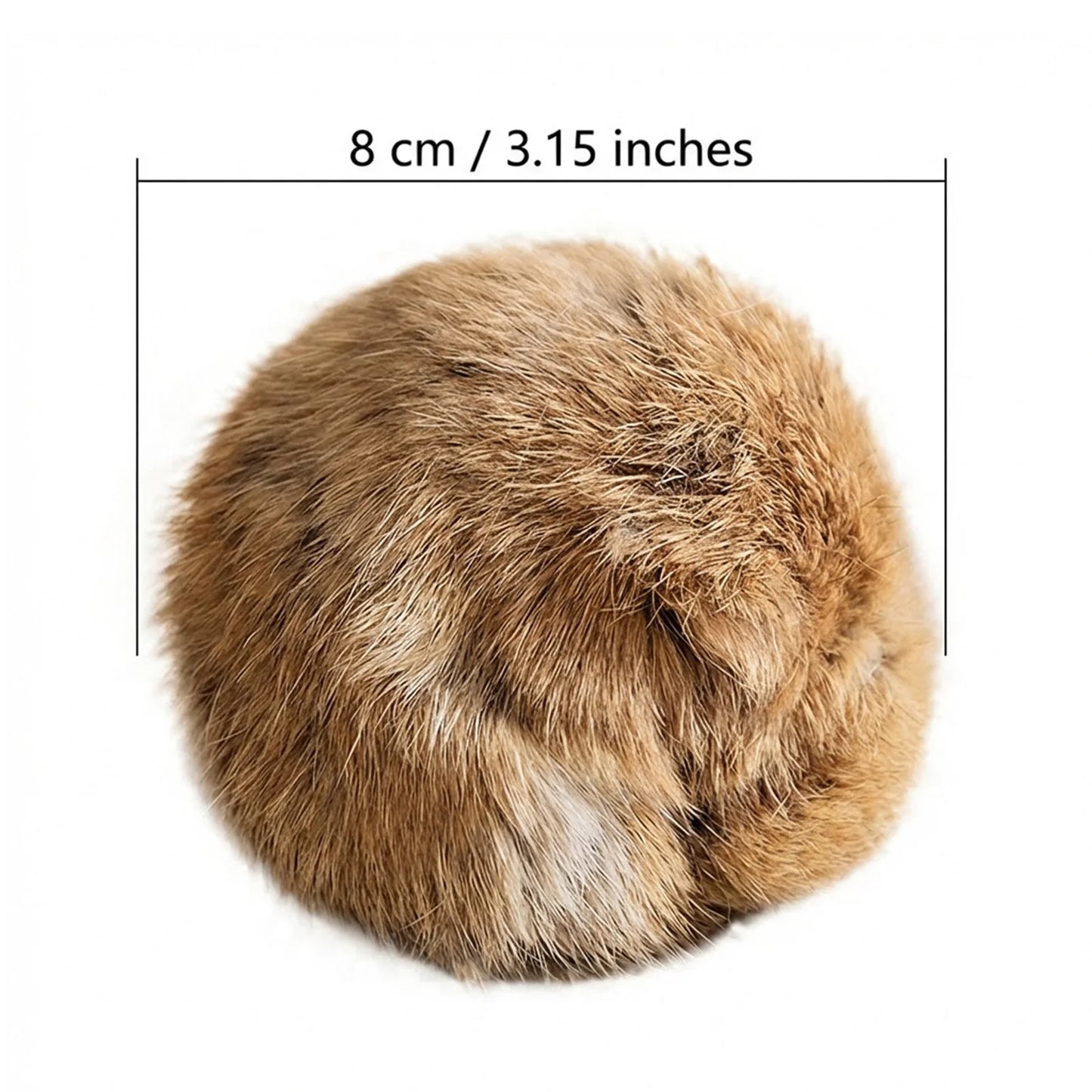 Catnip Plush Ball Cat Toy™ – Pack of 1/2/3/6