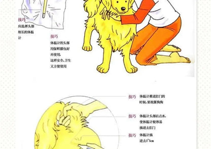 LED Pet Thermometer