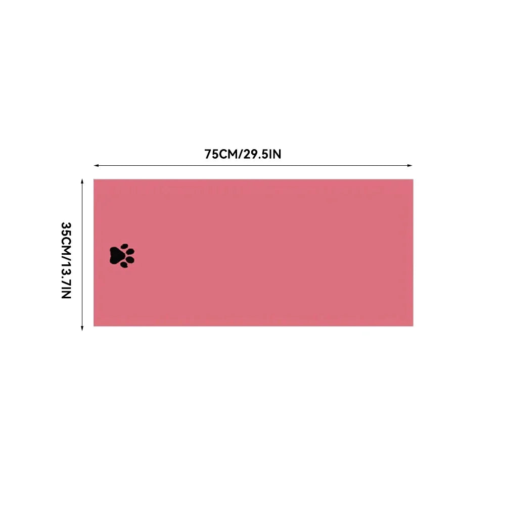 Microfiber Pet Bath Towel™ – 3 Sizes