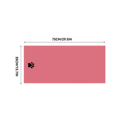 Microfiber Pet Bath Towel™ – 3 Sizes
