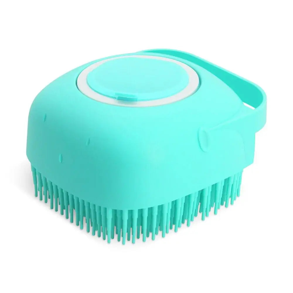 2-in-1 Pet Shampoo Brush & Dispenser