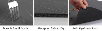 Pet Feeding Mat — Waterproof & Non-Slip
