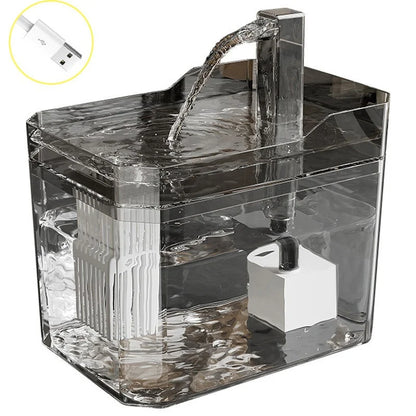 USB Cat Water Fountain with Filter