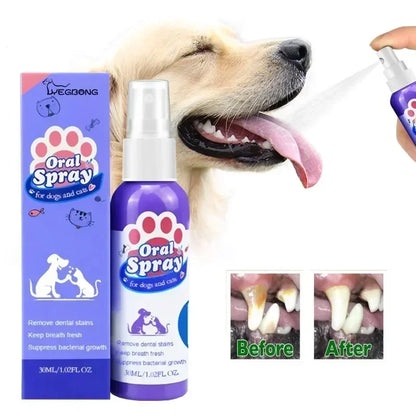 Pet Oral Spray — Fresh Breath & Clean Teeth