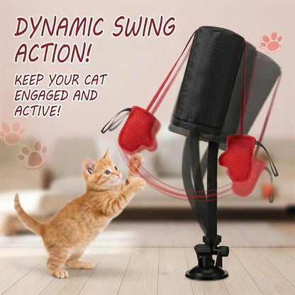 Paw Punch Cat Boxing Toy