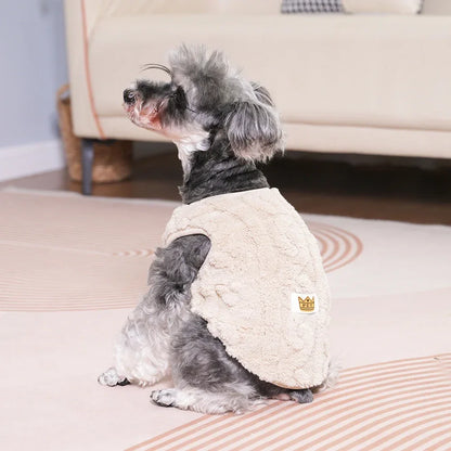 Cat & Dog Fleece Sweater
